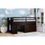 Lit mezzanine avec armoire et tablette-1368861485