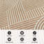 Tapis contemporain à rayures-64762748