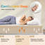Matelas hybride en mousse à refroidissement moyen avec gel Meomory-1099337680-1099337685