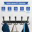 Aracelio Stainless Steel Wall 10 - Hook Wall Mounted Coat Rack-289181638