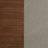 Verona Walnut Upholstered Queen Panel Bed