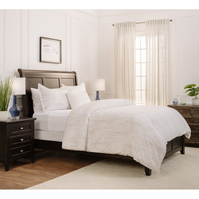  Ensemble de housse de couette Oaks, Housse de couette grand et 2 taies décoratives