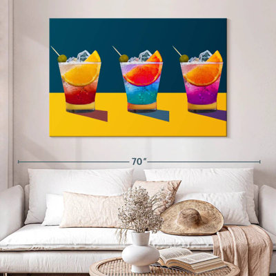 Yarlin Rainbow Cocktail