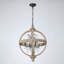 Lustre en forme de globe à 4 lumières Rhoades-1635405815