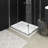 vidaXL Shower Base Tray, Non-slip Bathroom Shower Pan, Reinforced ABS-78546200