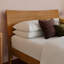 Phoenix Wood Platform Bed with Matching Footboard-1747834-1747837