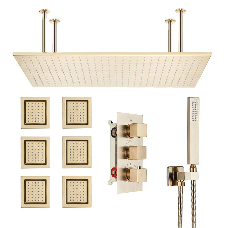 Robinet de douche thermostatique