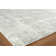 Murano Abstract Hand Loomed Silver Area Rug