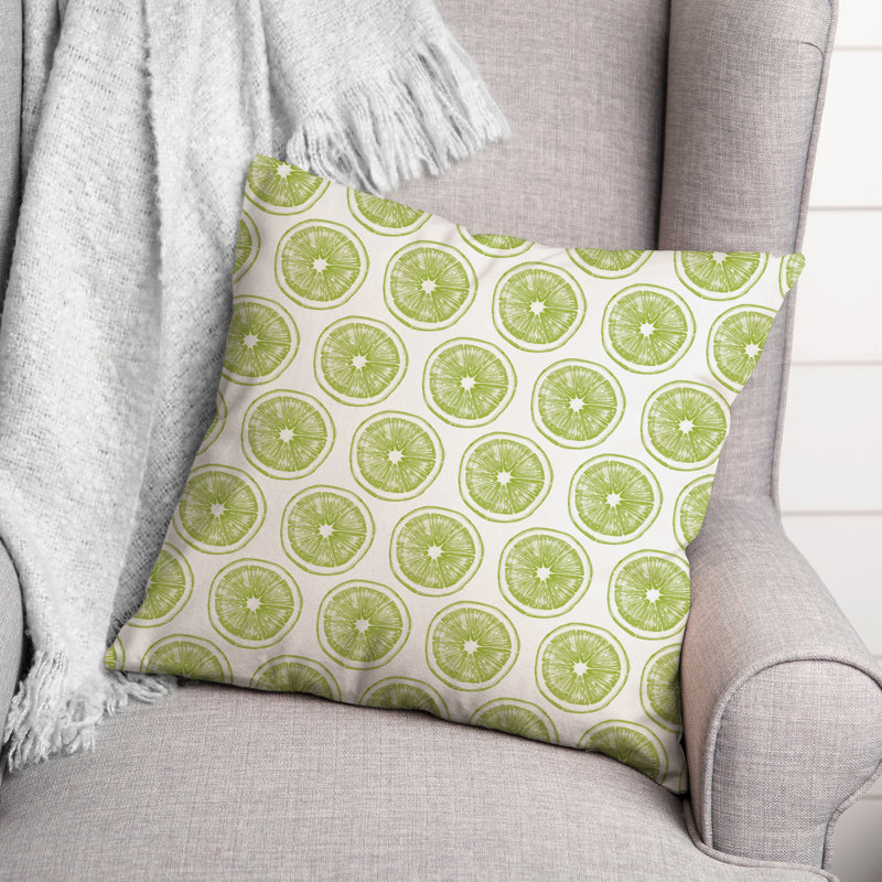 Abstract Throw Pillow