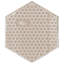 Mazzo 9" x 10" Porcelain Patterned Wall & Floor Tile
