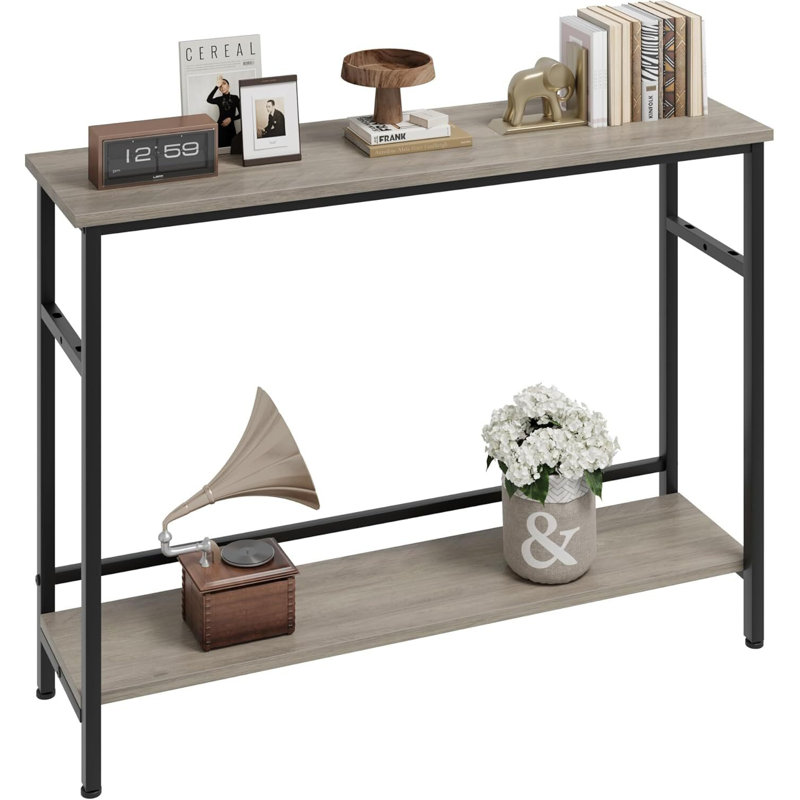 Console Keehan de 39,5 po, Gris