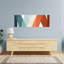 Art mural contemporain contemporain abstrait-823447403