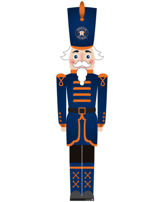 Houston Astros 46" Nutcracker Leaner