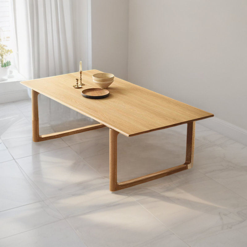Table de salle à manger rectangulaire L 94,48 po x l 39,37 po