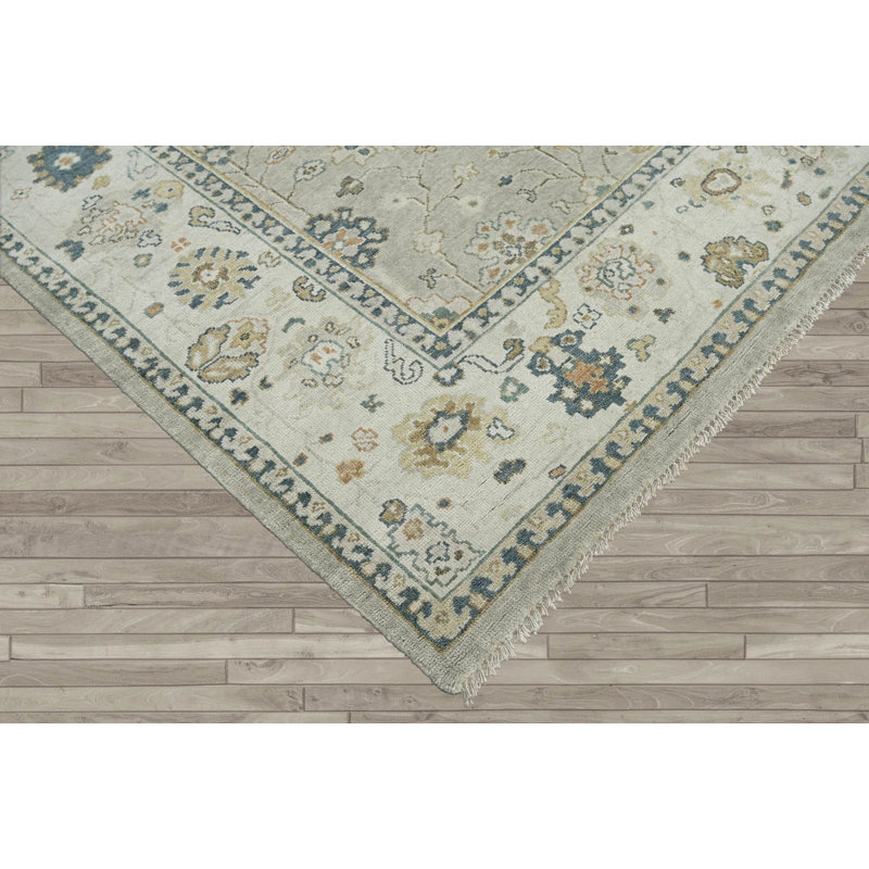 Tapis en laine, Tapis de couloir 2 pi 5 po x 10 pi