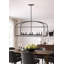 Luminaire suspendu cage à 8 lumières Birdy-672930745