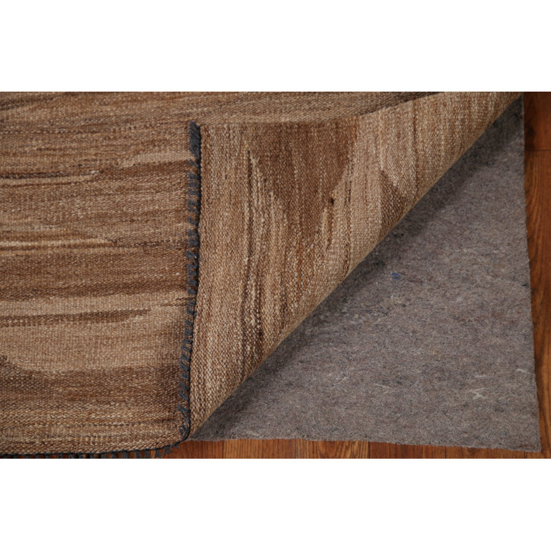 Tapis oriental contemporain kilim 5 x 6