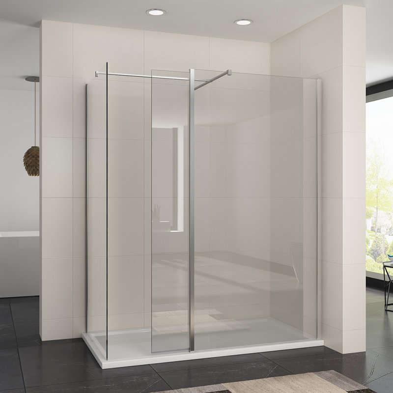 Creekmont Rectangular Shower Enclosure, 1900cm H x 800cm W x 760cm D