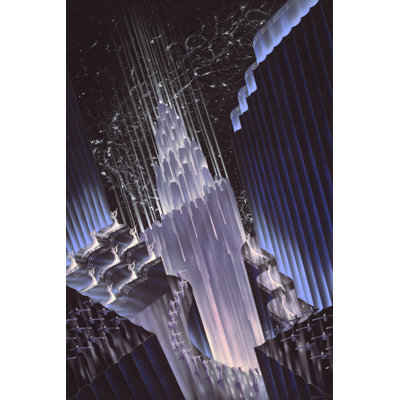 Evening Extravaganza by Robert Hoppe - Wrapped Canvas Graphic Art