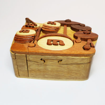 Solid Wood Decorative Box