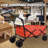 Tool Folding Camping Trolley Outdoor Picnic Beach Wagon-102195446