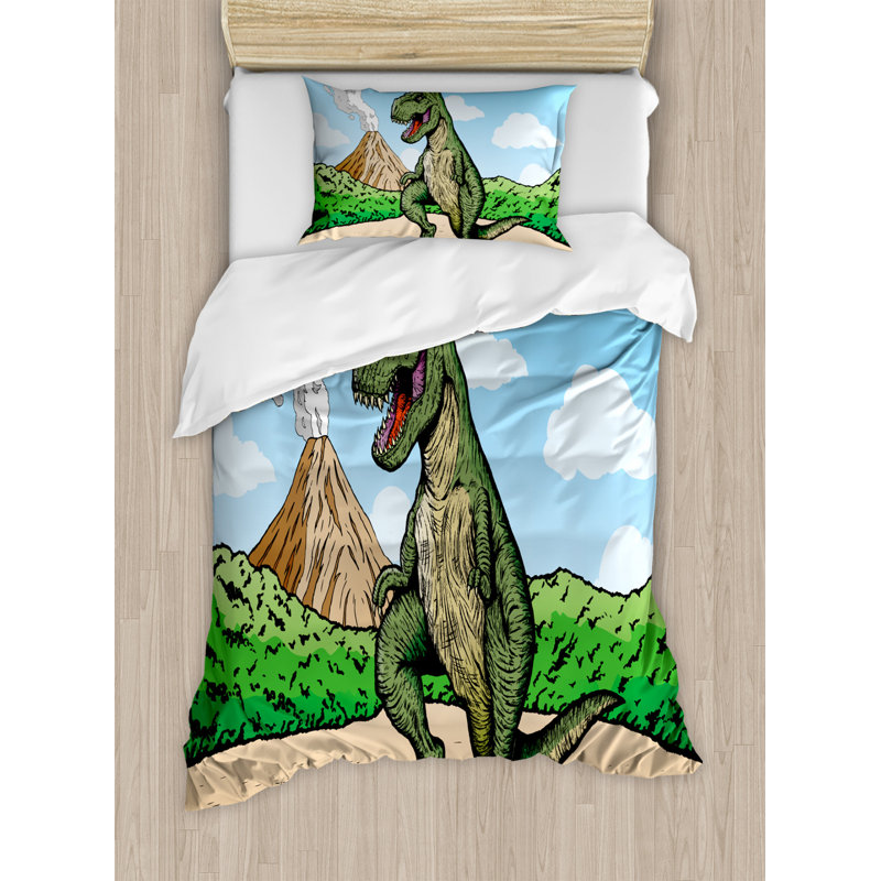 Bloomington 260 TC Duvet Cover Set, Single - 1 Standard Pillowcase