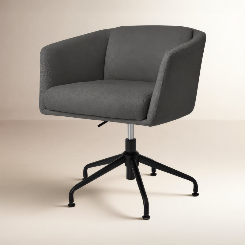 Radius Chair, Stockholm Graphite Performance Twill