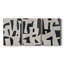 ABSTRACT Series dxcii - Toile tendue sur mesure - 3 pièces-2002691858
