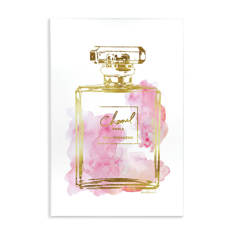«Perfume Bottle», impression, H 19 po x l 13 po