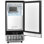 Costway 80 Lb. Daily Production Cube Clear Ice Built-In Ice Maker