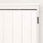 Braydin 2 Door Storage Cabinet - Pure White