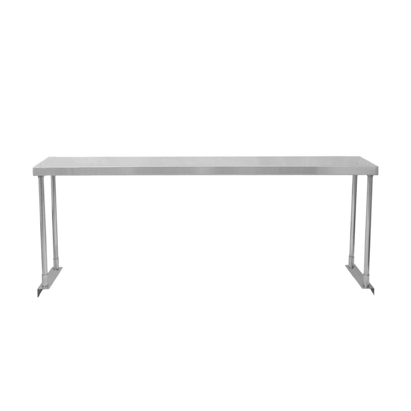 Penelope Stainless Steel Shelving Unit, 45cm H x 150cm W x 30cm D