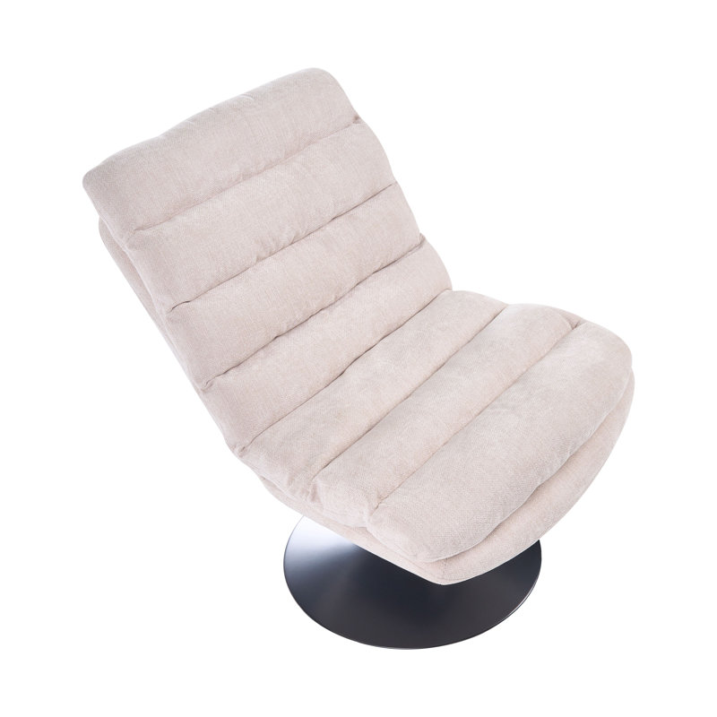 Upholstered Swivel Accent Chair