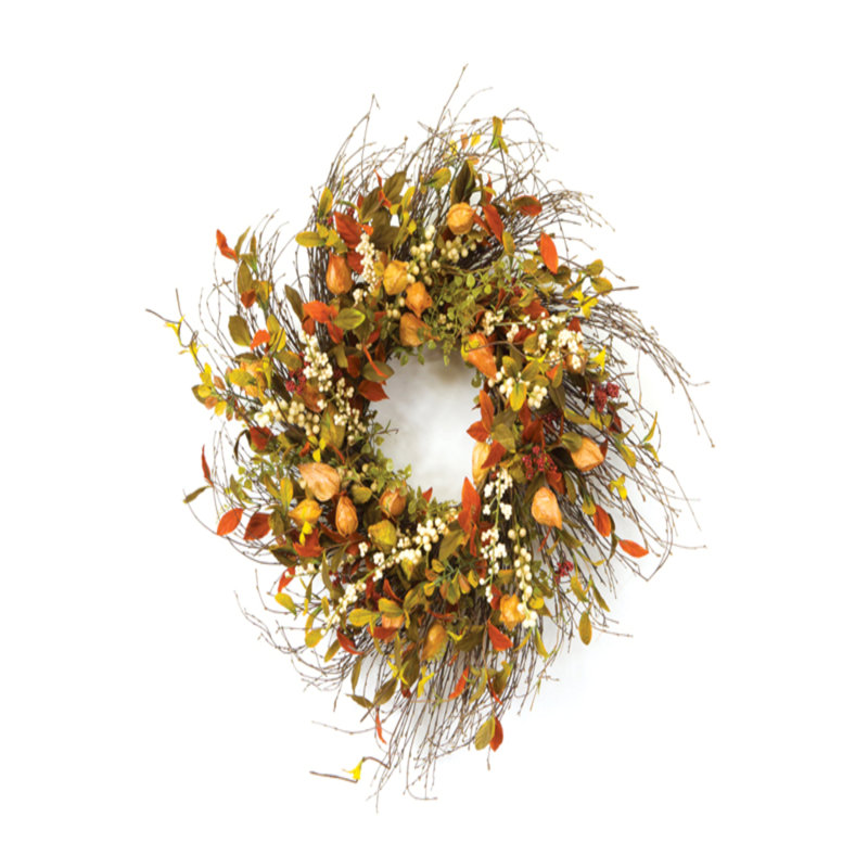 Couronne en bois 23 po