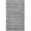 Tapis géométrique nomade, bleu / ivoire Gotay-400290865