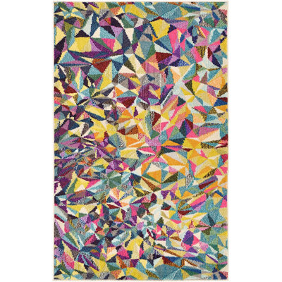Abstract Indoor Rug