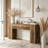 Rustic Coffee Table,Sturdy Console Table