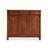 Brown Solid Wood Shoe Storage Bench