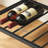 Ansen 37.8" Rolling Kitchen Island with Storage and Power Outlet