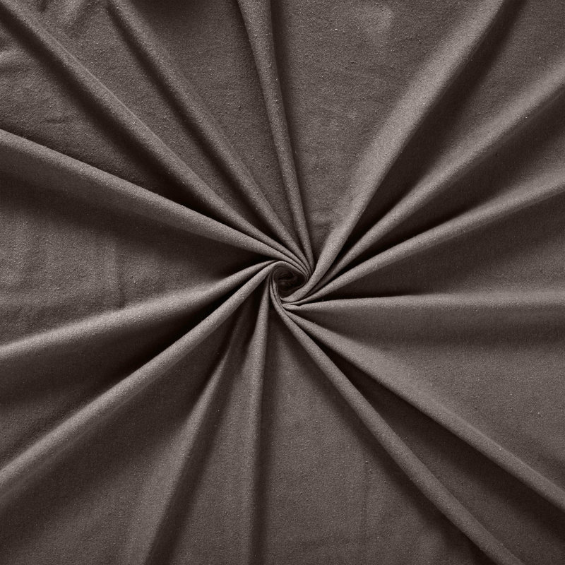 Ensemble de draps 100% flanelle toutes saisons, Ensemble de literie pour très grand lit divisé, Gris anthracite