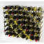 Liddle 56 Bottle Floor Wine Bottle Rack-12254397