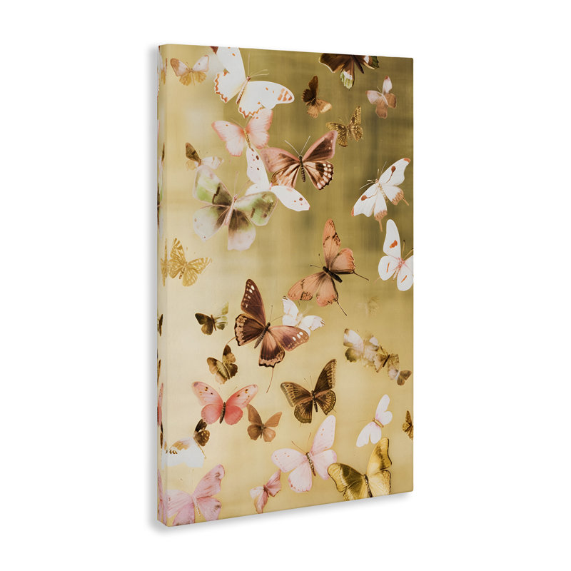 «Papillon» par Petal Prints Design, H 36 po x l 24 po