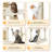 Siebert 79'' H Cat Tree-2061121364