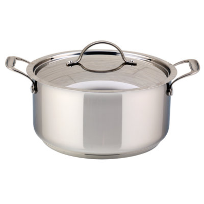 Cocotte de 6,5 L avec couvercle Meyer