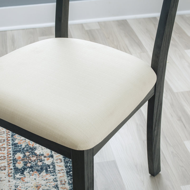 Entwistle Dining Chair, Dark Charcoal