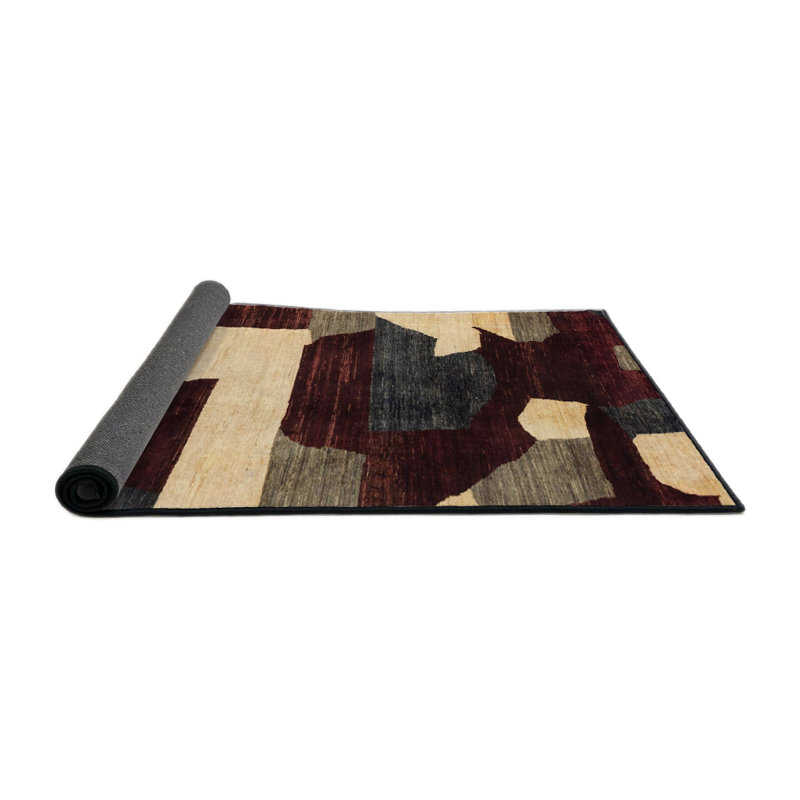 Alyre Abstract Indoor Rug, Round 7'