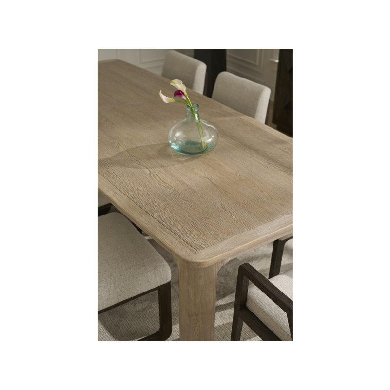 Modern Dining Table, Gray