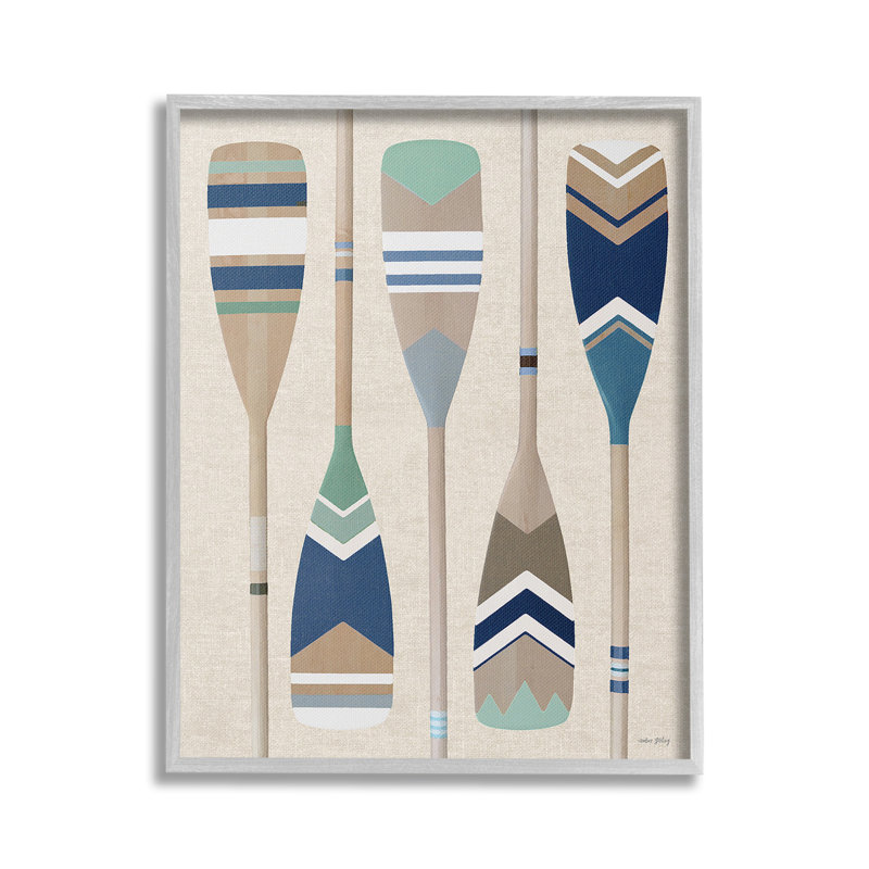 «Giclée d'art rayé» par Amber Sterling, Estampe numérique Farmhouse, H 20 po x l 16 po
