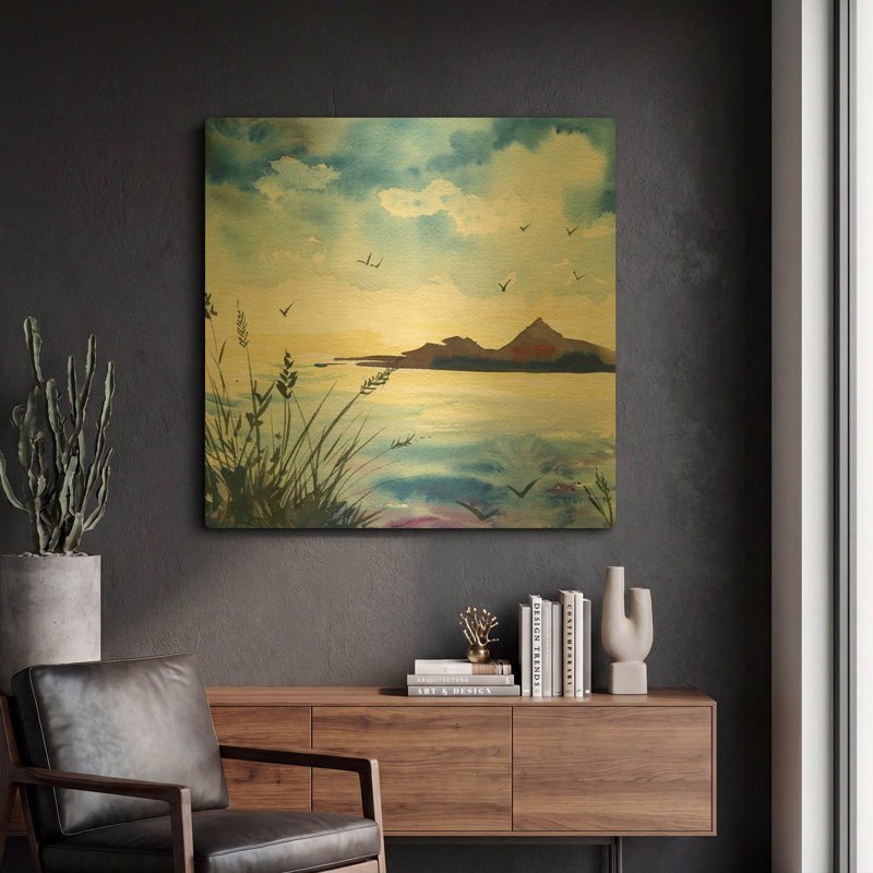 " Dusk ", 36"x36"