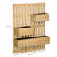 Arlillian Wood Wall Planter